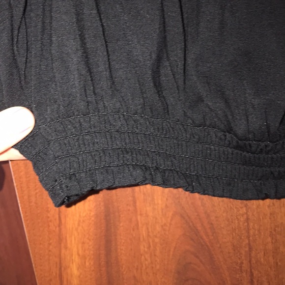 Off the shoulder sinch waist black forever 21 too - Picture 2 of 3